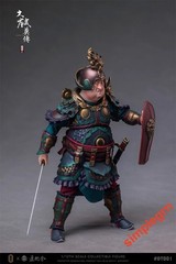 KONGLINGGE TOY DT-001 1/12Scale Tang Dynasty Cheng Wuding Action Figure In Stock