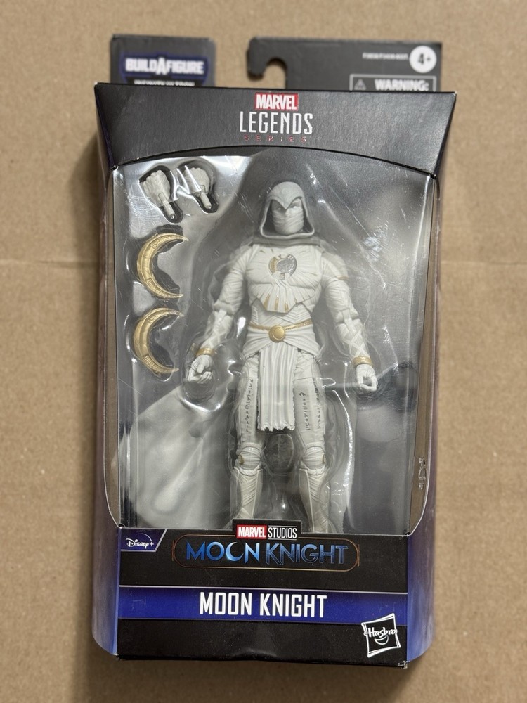 Marvel Legends 6″ Moon Knight Disney+ MCU Action Figure NIB Sealed Hasbro