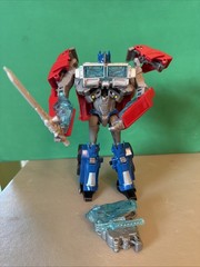 Transformers Prime RID Voyager Optimus Prime (2012) Incomplete