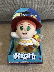 NEW – Toy Story Perch’d JESSIE 3.75″ Shoulder Plush Toy Figure 2026