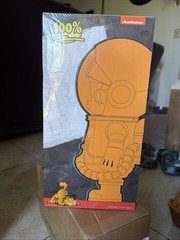 Mega Space Molly 400% Garfield US Seller New In Box