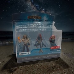 Funko Hero World Series 8 Aquaman Target Trench Creature Arthur Curry Mera READ