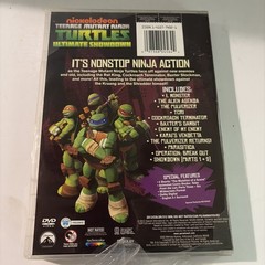 Ninja Turtle Vintage Micro Playset with One Mini Figure 1990s free unopened dvd