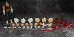 Vegito YGMW Studio 010 Super Saiyan Manga 3.0 Not SH Figuarts SHF US Shipping