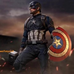 40cm The Avengers Captain America Figure Model Statues Ornament Collection Gift