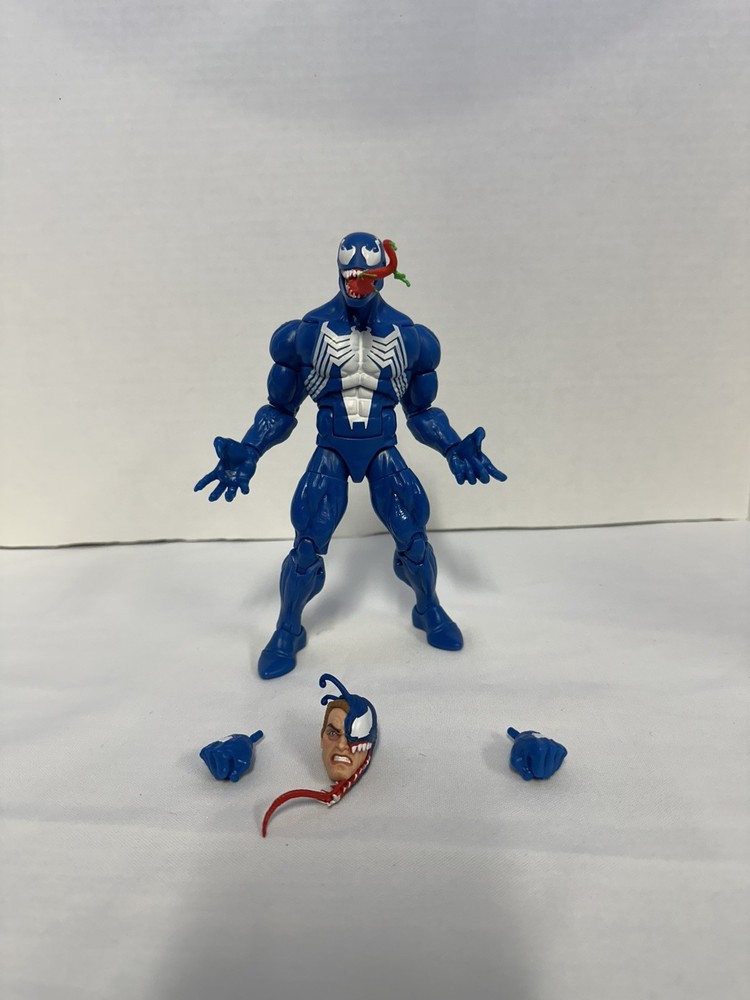 Marvel Legends Gamerverse Venom Blue Marvel Vs Capcom 6″ Figure