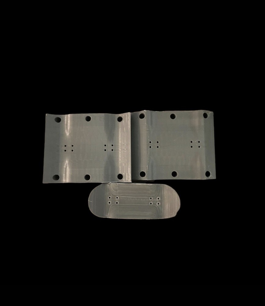 fingerboard diy Molding 36mm x 94mm Fingerboard Skateboard