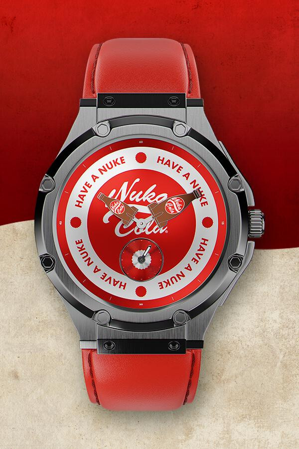 Bethesda Fallout Nuka Cola Watch Have a Nuka Wristwatch