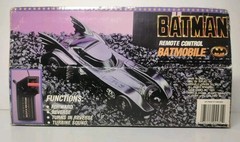 Rare BATMAN Remote Control BATMOBILE #4431 New In Box 1989 Toy Biz Collectible
