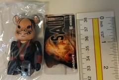 Be@rbrick Series 14 SAW Pig Face Toy Figure Medicom 2007 New