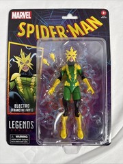 Marvel Legends Spider-Man Retro Electro Francine Frye 6″ Figure NEW Hasbro 2025