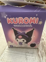 Sanrio MOETCH Mini Rechargeable Fan Blind Box Figure Kuromi Open Box