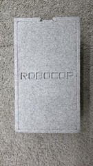 HOT TOYS FIGURE MMS202 D04 DIE-CAST ROBOCOP: EMPTY BOX + MANUAL – PLEASE READ