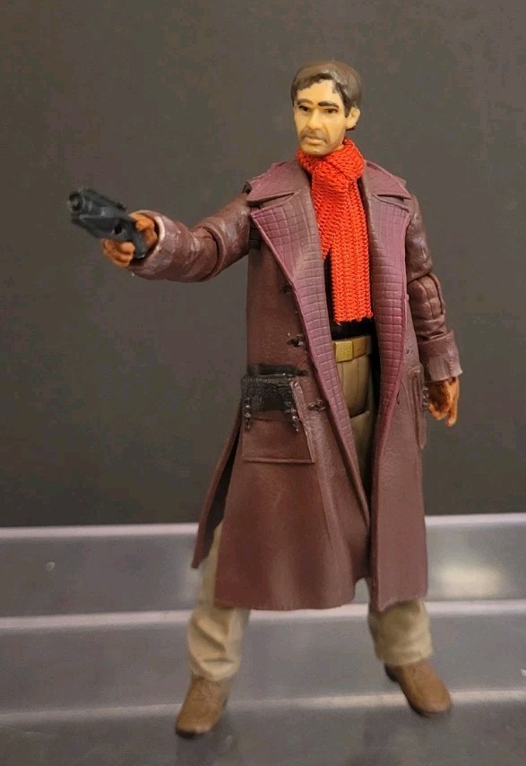 Blade runner” Rick Deckard (Harrison Ford) Custom Action Figure 3.75 Inches