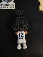 🏀NBA Ballers Zuru Mini Brand Series 1- #12 Ja Morant Memphis Grizzlies