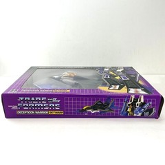 Transformers G1 Skywarp Decepticon Warrior Action Figure Toys Reissue in New Box