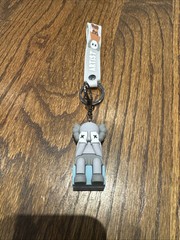 3D Kaws Keychain (Sitting) Figure Keyring ✅ SAME DAY SHIPPING