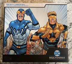 McFarlane Toys DC Multiverse Booster Gold & Blue Beetle Action Figure 2-Pack NEW