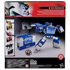 Hasbro SS86 Soundwave Leader Class Transformers Studio Series The Movie