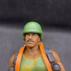 Super 7 G.I. Joe Ultimates Series 4 Roadblock 7″ Figure 100% Complete NICE! G