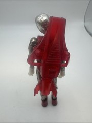 Vintage Mego Micronauts Galactic Warrior, Red, Complete