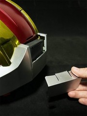 Iron Man MK17 Heart breaker Helmet 1/1 Wearable English Voice-controll Mask Toy