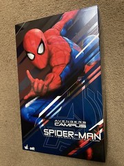 Disney D23 Expo 2022 Hot Toys Spider-Man Avenger Campus 1/6 Scale Figure CM5010