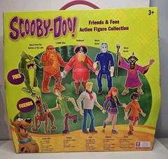 Scooby-Doo Friends & Foes Action Figure Collection 10 Piece Set TC282 NEW Sealed