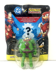 DC SONIC THE HEDGEHOG MYSTERY HEROES SERIES 2 DR.EGGMAN AS LEX LUTHOR 3″ FIGURE!