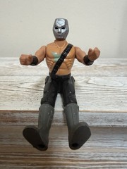 Tonka 1986 Steel Monsters Metal Face Figure -l