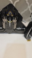Bandai Power Rangers Time Force Deluxe Time Shadow Megazord 2000 Parts