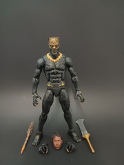 Marvel Legends Erik Killmonger 6″ Figure MCU Black Panther Legacy Collection