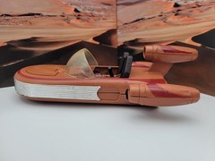 Luke Skywalker’s Landspeeder 100% Complete Star Wars 1978 Vintage Vehicle
