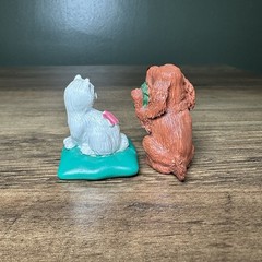 MEG Kitty & Puppy In My Pocket 1.5” Figures Vintage 1994 & 1996
