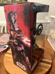 Disney Store Star Wars Force Awakens Authentic Talking Boba Fett New Red Box