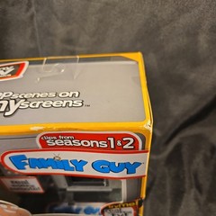 New 2021 Tiny TV Classics: FAMILY GUY Seasons 1 &2 w/ Remote
