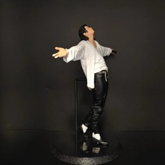 Michael Jackson Action Figure Collectible Statue Desk Ornament Gift for Fans