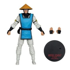 McFarlane Mortal Kombat Klassic Wave 2 – Raiden 7″ Figure *DMG*