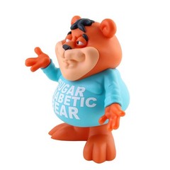 SUGAR DIABETIC BEAR 2017 SDCC DESIGNER VINYL FIGURE BY RON ENGLISH