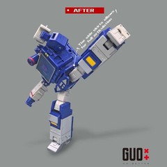 IN STOCK GO Better Filler Shoulder Cannon Upgrade Kit For SS86 Soundwave