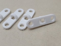 5x Fexible Coupler Coupling Connector For Tomy Trackmaster FDM printed