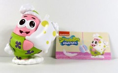 Pop Mart Spongebob Squarepants Pajama Party Pillow Fight Patrick Figure NEW