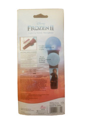 Frozen 2 Toy Microphone Lights Up 3 Colors & Plays “The Next Right Thing” NEW