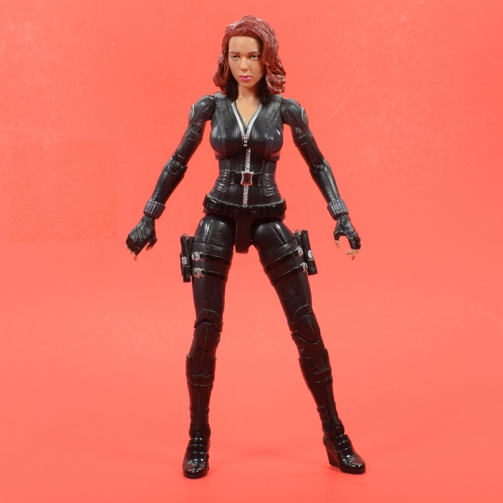 Marvel Legends 6″ Mandroid BAF Captain America Movie Black Widow As Shown TO5