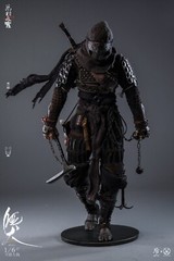 1/6 JPT design × POP COSTUME Myriads of Face NINJA Silent Hound Actoin FIGURE
