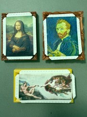 ZURU Mini Brands Create Masterpieces YOU PICK Mini Framed Art Combined Ship NEW
