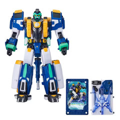 Metal Cardbot S Deepbite Transformation Robot Submarine Toy Korea SAMG Genuine