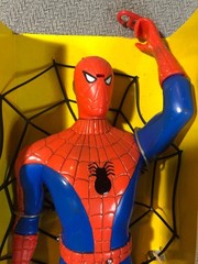 Vintage 1978 Remco Toys Energized The Amazing Spider-Man Figure In Original Box