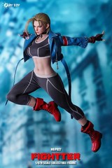 New PLAY TOY P027 1/6 The Fighter 6 Girl Cammy 12″ Action Figure in stock