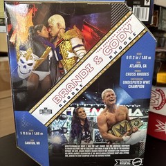 Mattel WWE Ultimate Edition The American Nightmare Cody Rhodes & Brandi Rhodes
